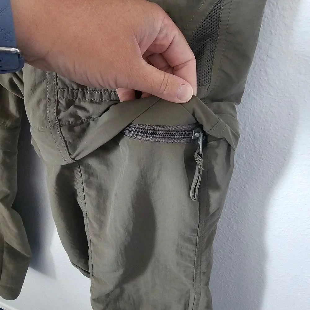 Reel‎ Legends Mens Convertible Hiking Pants Size XL